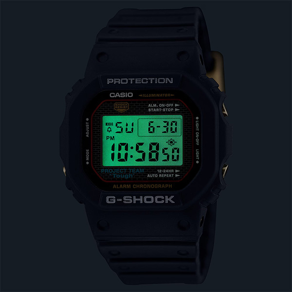 G-SHOCK DW-5040PG-1JF 40周年限定モデル 腕時計 メンズ デジタル G