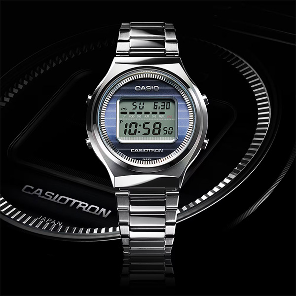 CASIO（カシオ） CASIO TRN-50-2A 50周年限定モデル カシオトロン 復刻
