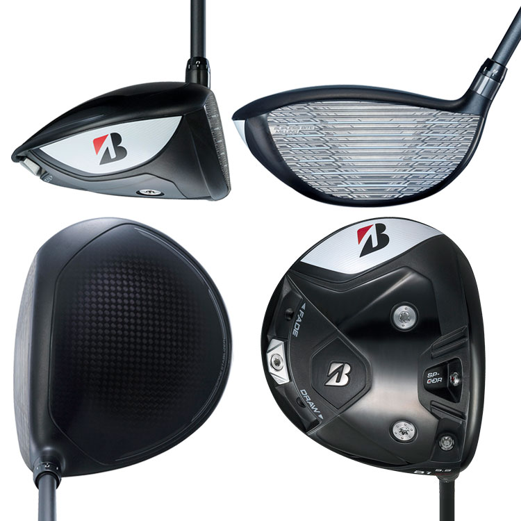 BRIDGESTONE GOLF 【期間限定】 ブリヂストン B1 ST ドライバー VENTUS