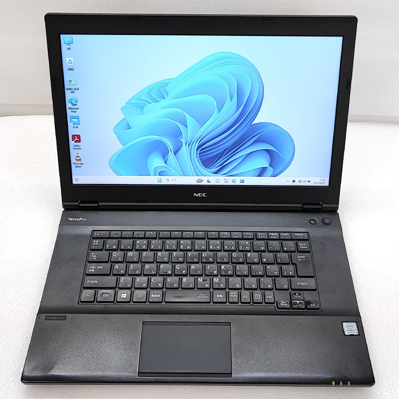 VersaPro 訳あり 中古ノートパソコン NEC VKL24/AA-1 Windows11 Pro