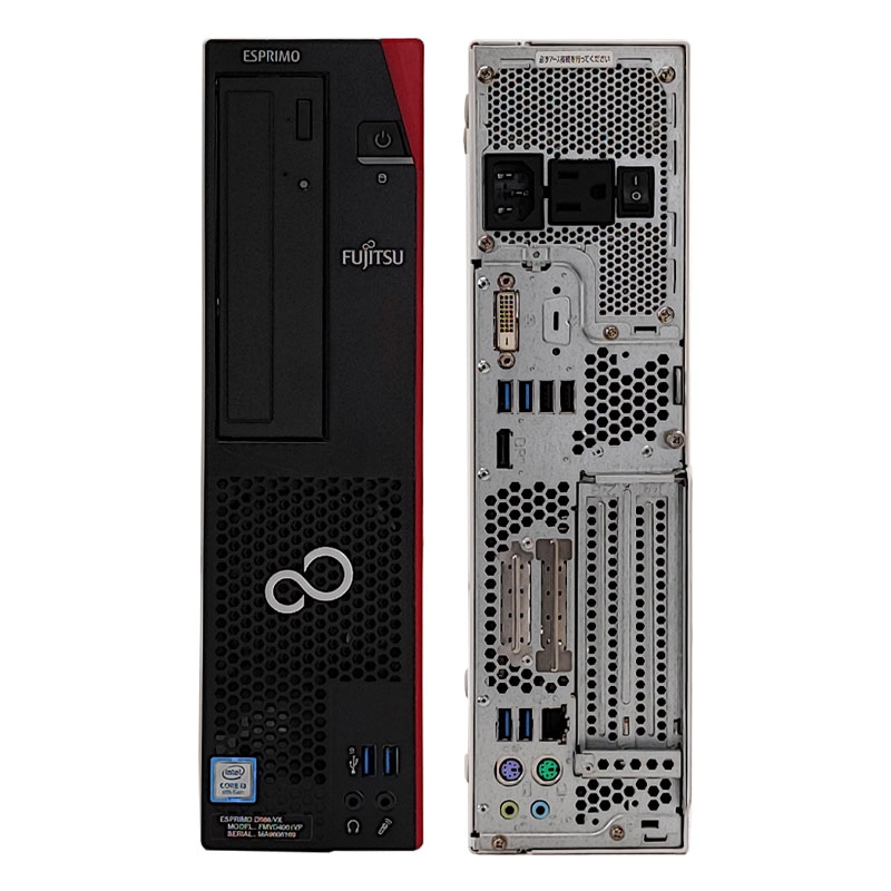 FMV-ESPRIMO 中古デスクトップ Microsoft Office付き 富士通 ESPRIMO