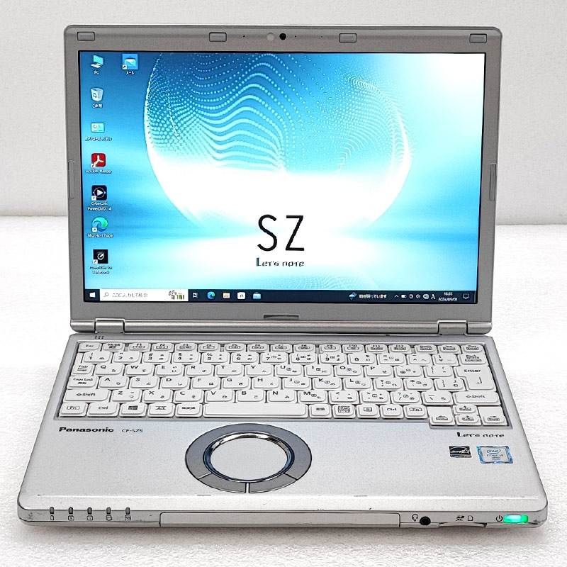 Let's note 訳あり 中古パソコン Panasonic Let's CF-SZ5 Windows10