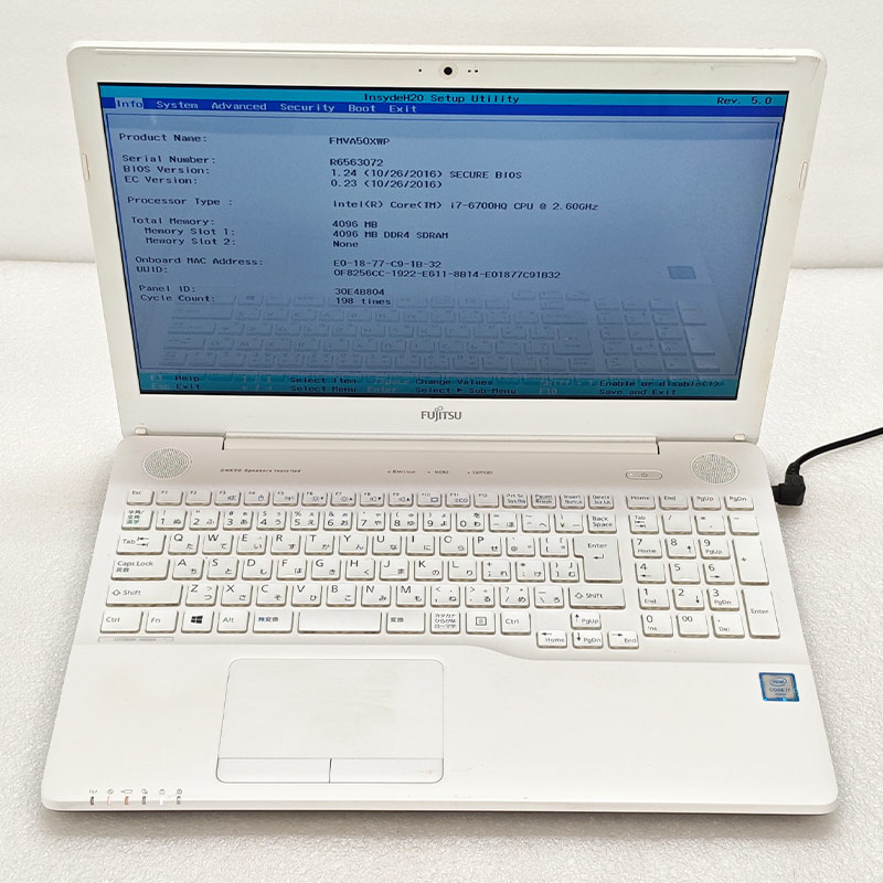 LIFEBOOK ジャンク品 富士通 AH50/X FMVA50XWP ジャンクPC ジャンク