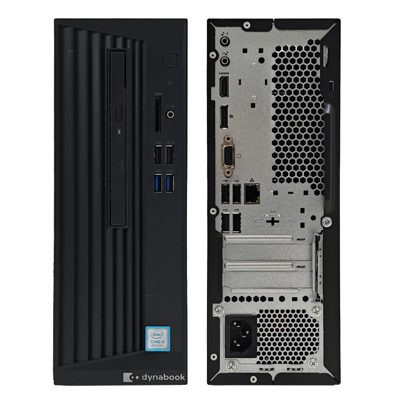 dynaDesk 中古デスクトップ 東芝/Dynabook DT100/M Windows11 Pro Core