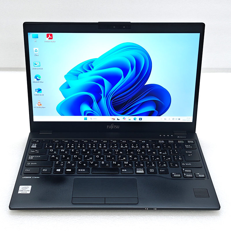 LIFEBOOK 超軽量PC 中古パソコン Microsoft Office付き 富士通 U9310/E