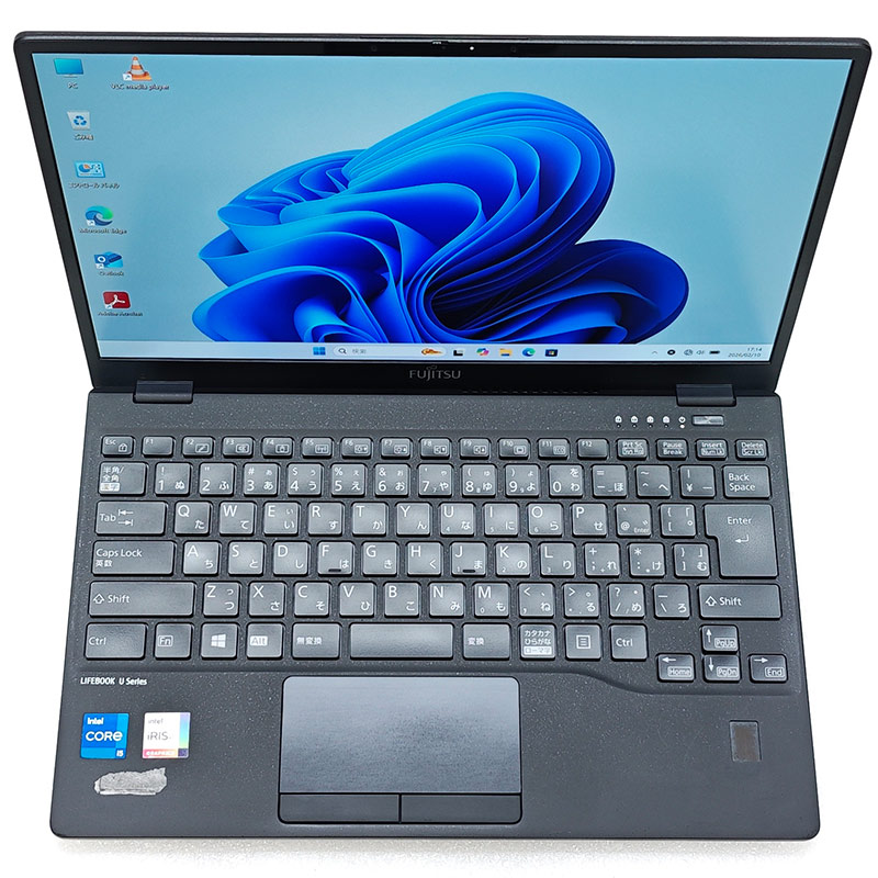 LIFEBOOK 超軽量PC 中古パソコン Microsoft Office付き 富士通 U9311