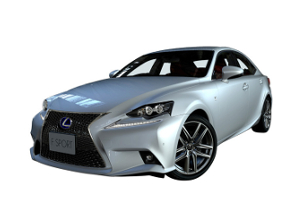 レクサス（LEXUS） IS 前期 中期 Fスポーツ 左 フェンダー 53802-53180