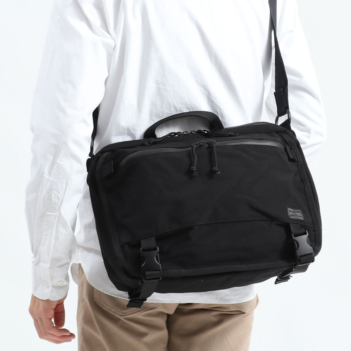 KLUNKERZ（PORTER） ポーター クランカーズ ショルダーバッグ(L) 568