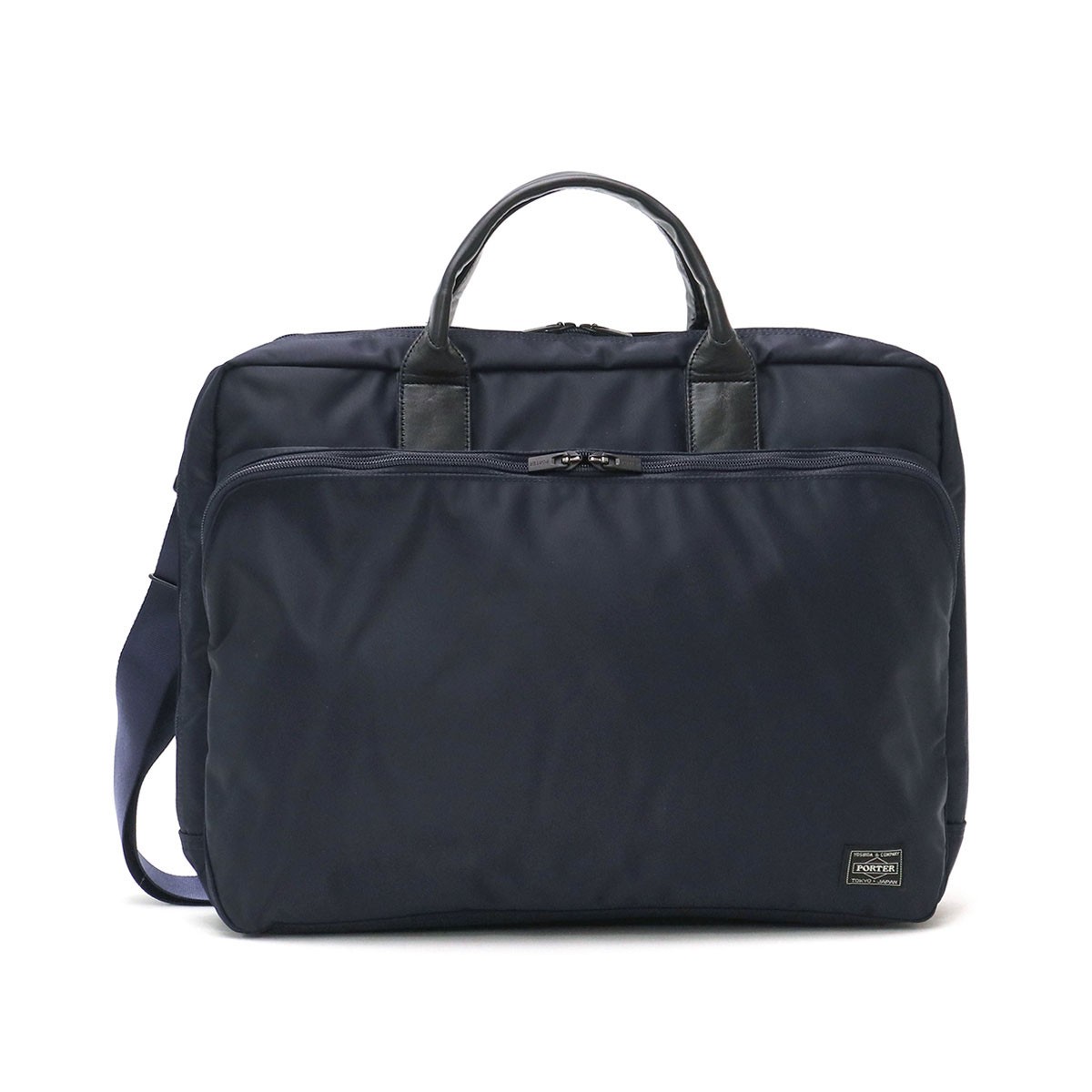 TIME（PORTER） ポーター タイム 2WAYブリーフケース(L) 655-08298