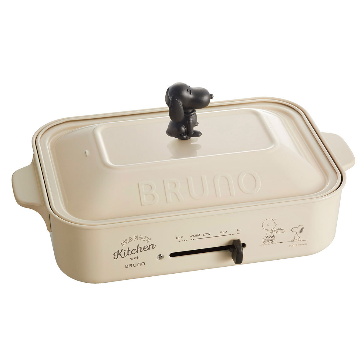 BRUNO（ブルーノ） 正規取扱店 ホットプレート スヌーピー ピーナッツ