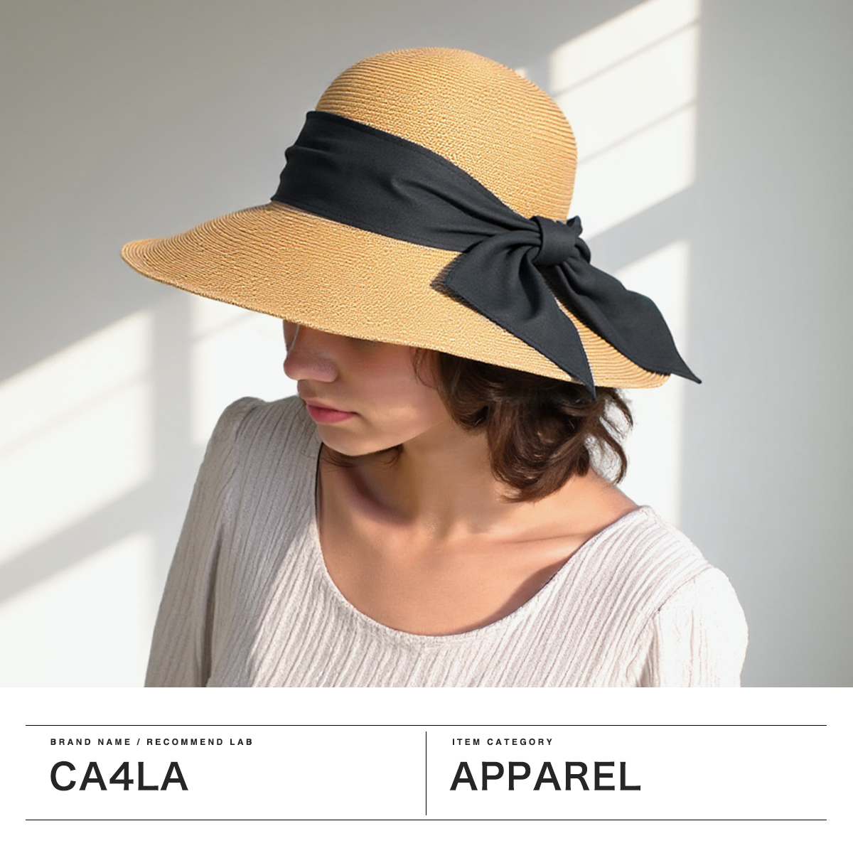 CA4LA（カシラ） 最大53%☆2/27〜 ハット 帽子 レディース 春夏