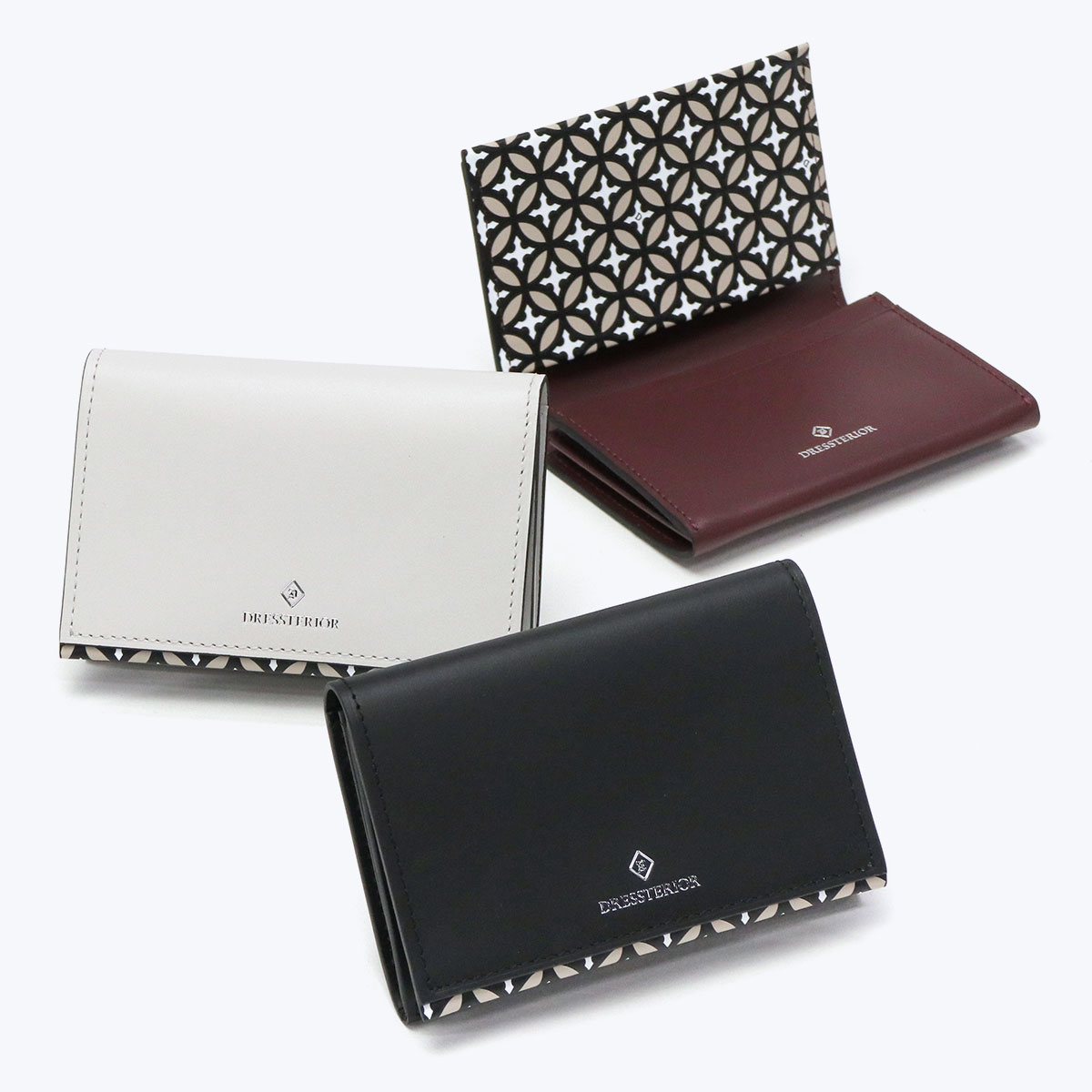 DRESSTERIOR（ドレステリア） 最大53%☆3/1迄 名刺入れ カードケース