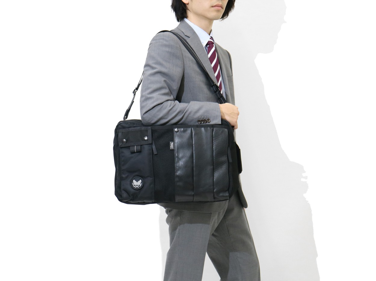 masa】ハーベストレーベル リアルマッコイズ ブリーフケース masa