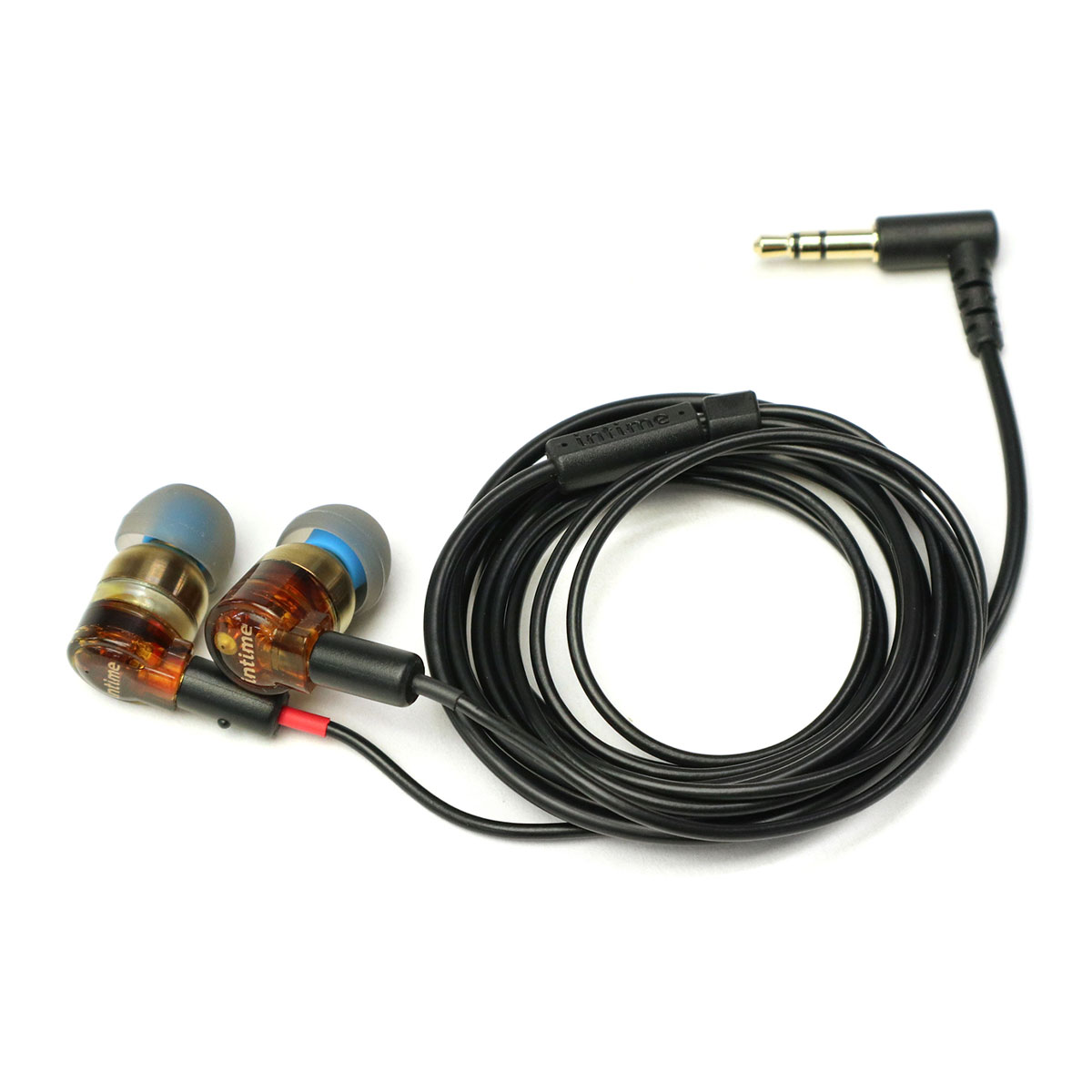 intime（アンティーム） 最大53%☆3/1迄 1年保証 イヤホン 有線