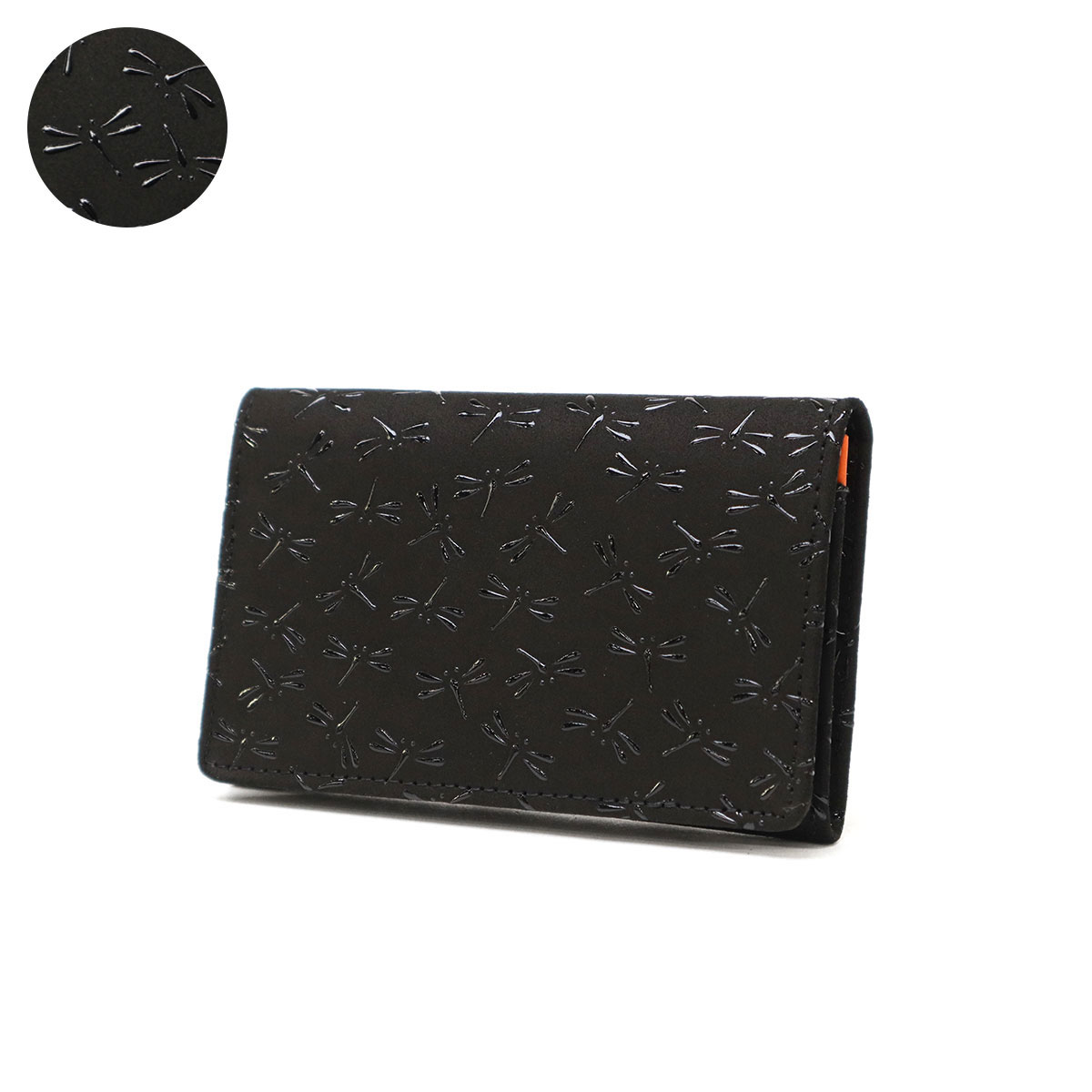 印傳屋（INDEN-YA） 最大53%☆3/1迄 名刺入れ レディース メンズ 本革