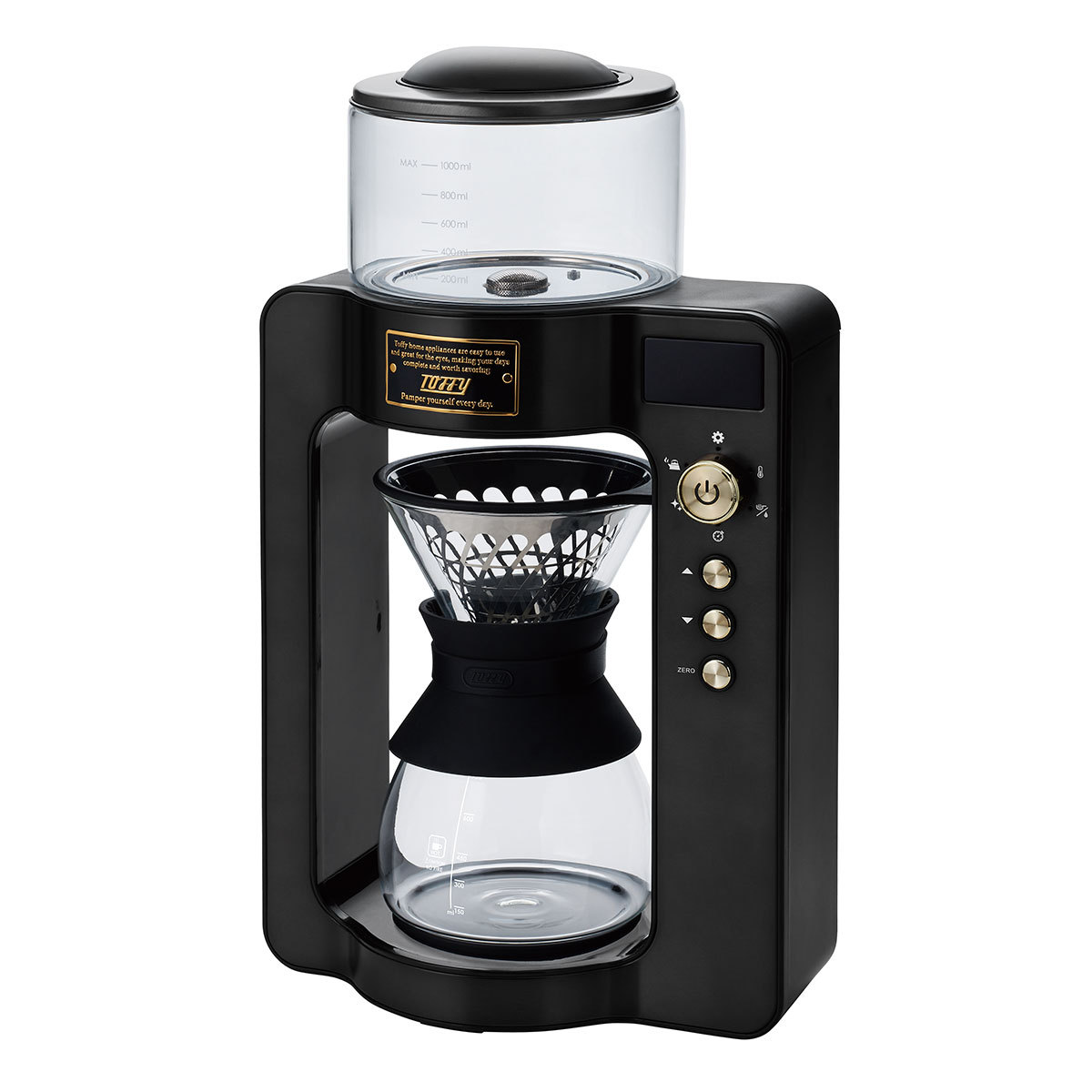 Toffy 選べる特典 正規品1年保証 コーヒーメーカー トフィー LADONNA