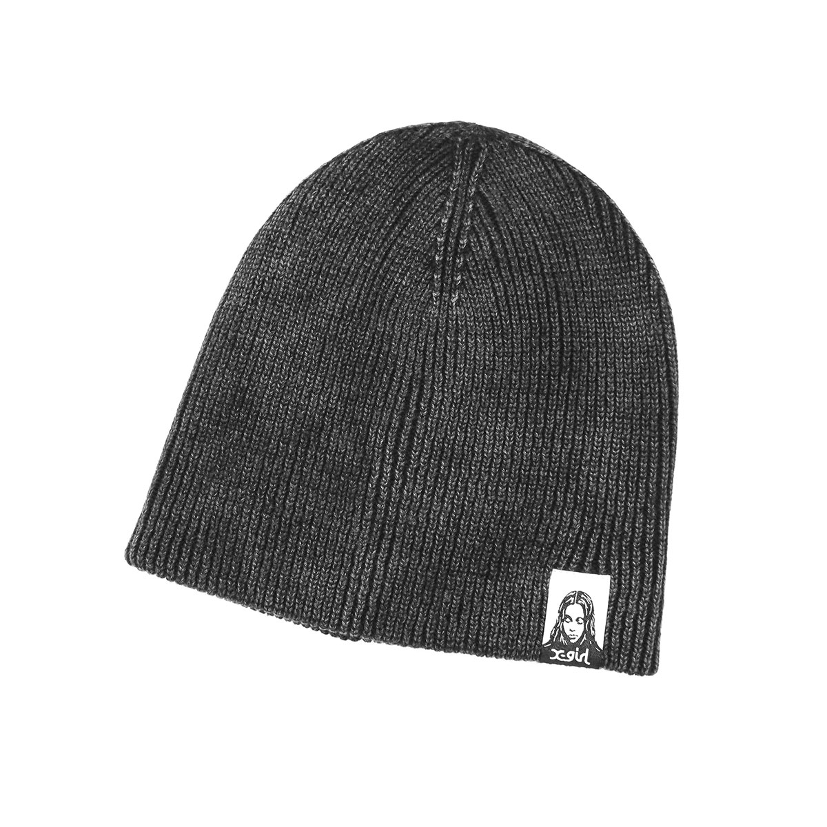 X-girl（エックスガール） 最大53%☆3/1迄 ニット帽 レディース 帽子 X