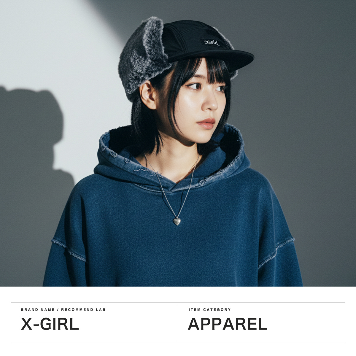 X-girl エックスガール 帽子 キャップ レディース ブランド おしゃれ