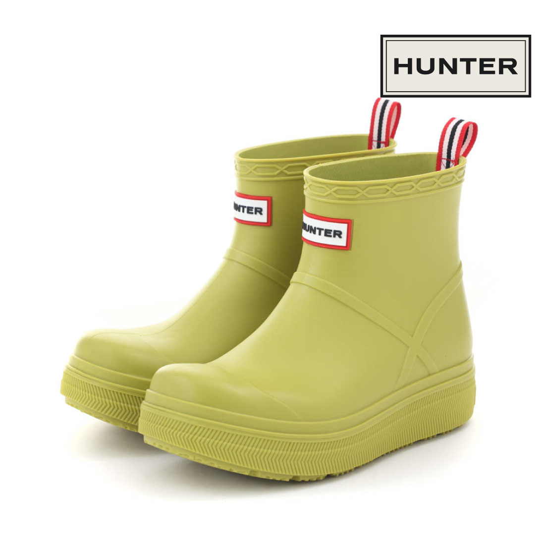 HUNTER（ハンター） レディース レインブーツ ユニセックス プレイ