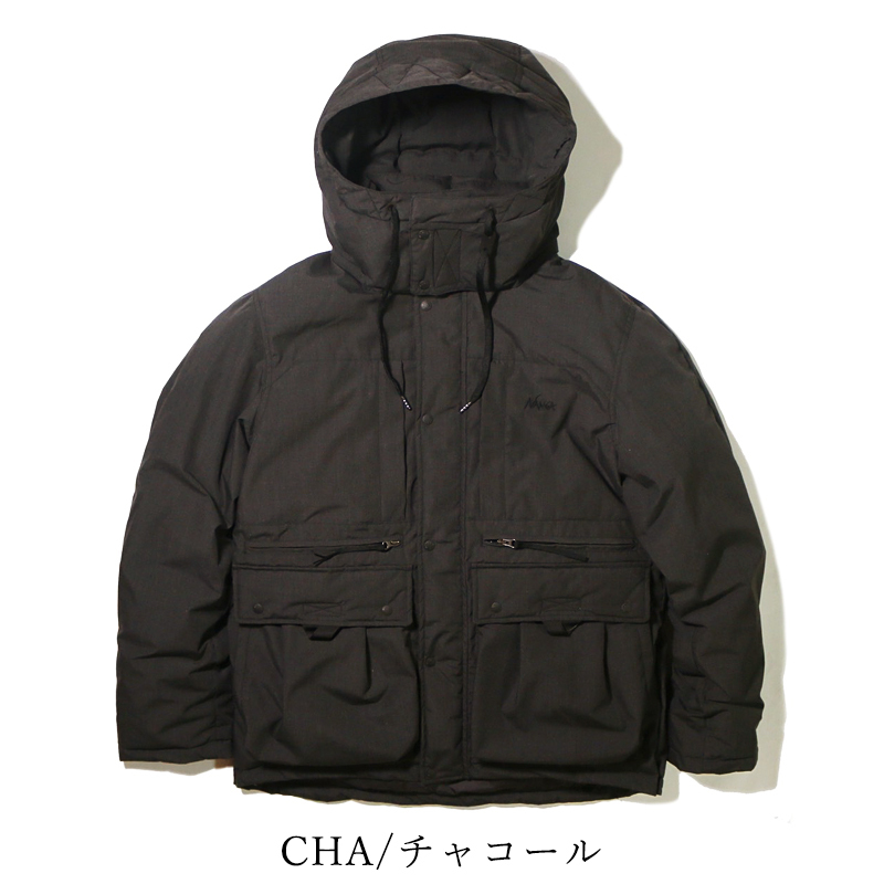 NANGA（ナンガ） タキビ ダウンジャケット TAKIBI DOWN JACKET メンズ