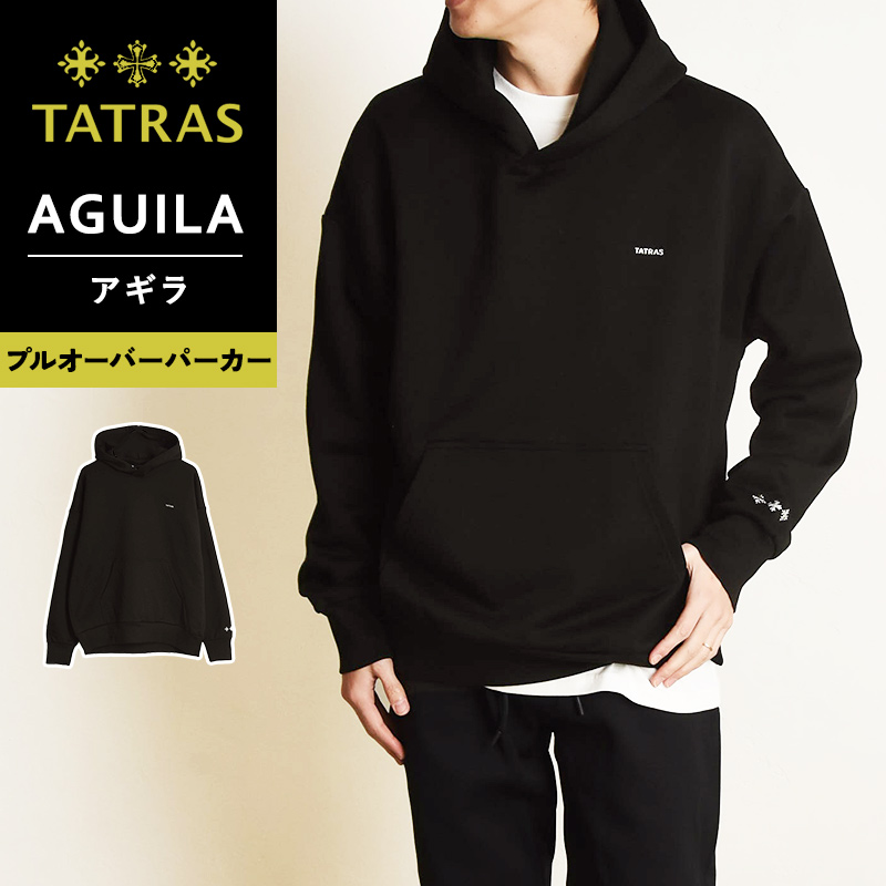 TATRAS（タトラス） アギラ AGUILA プルオーバー パーカー スウェット