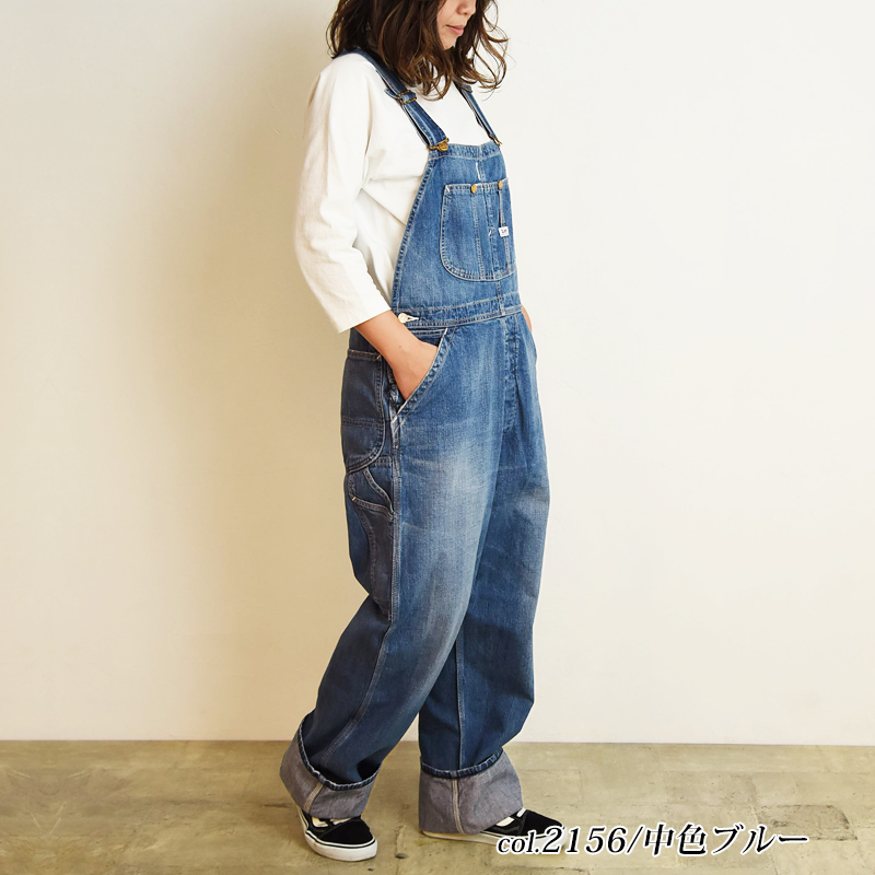 Lee（リー） 裾上げ無料 DUNGAREES ダンガリーズ オーバーオール