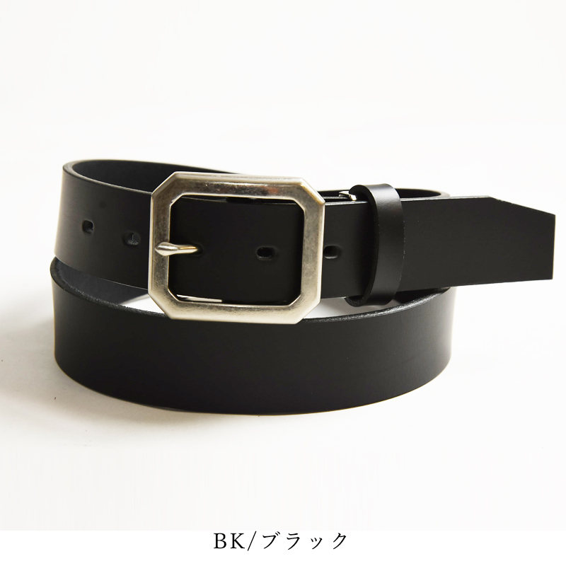 日本製 飯田工房 いいだこうぼう スクエアバックル ギャリソン レザー