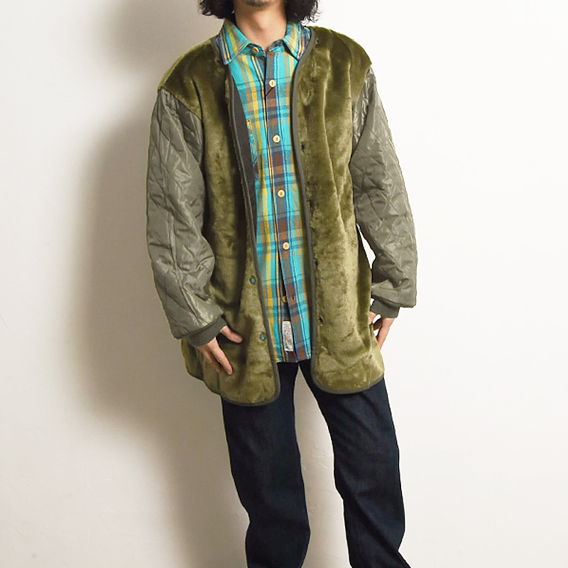 HOUSTON（ヒューストン） 米軍 M-51 パーカ モッズコート 定番