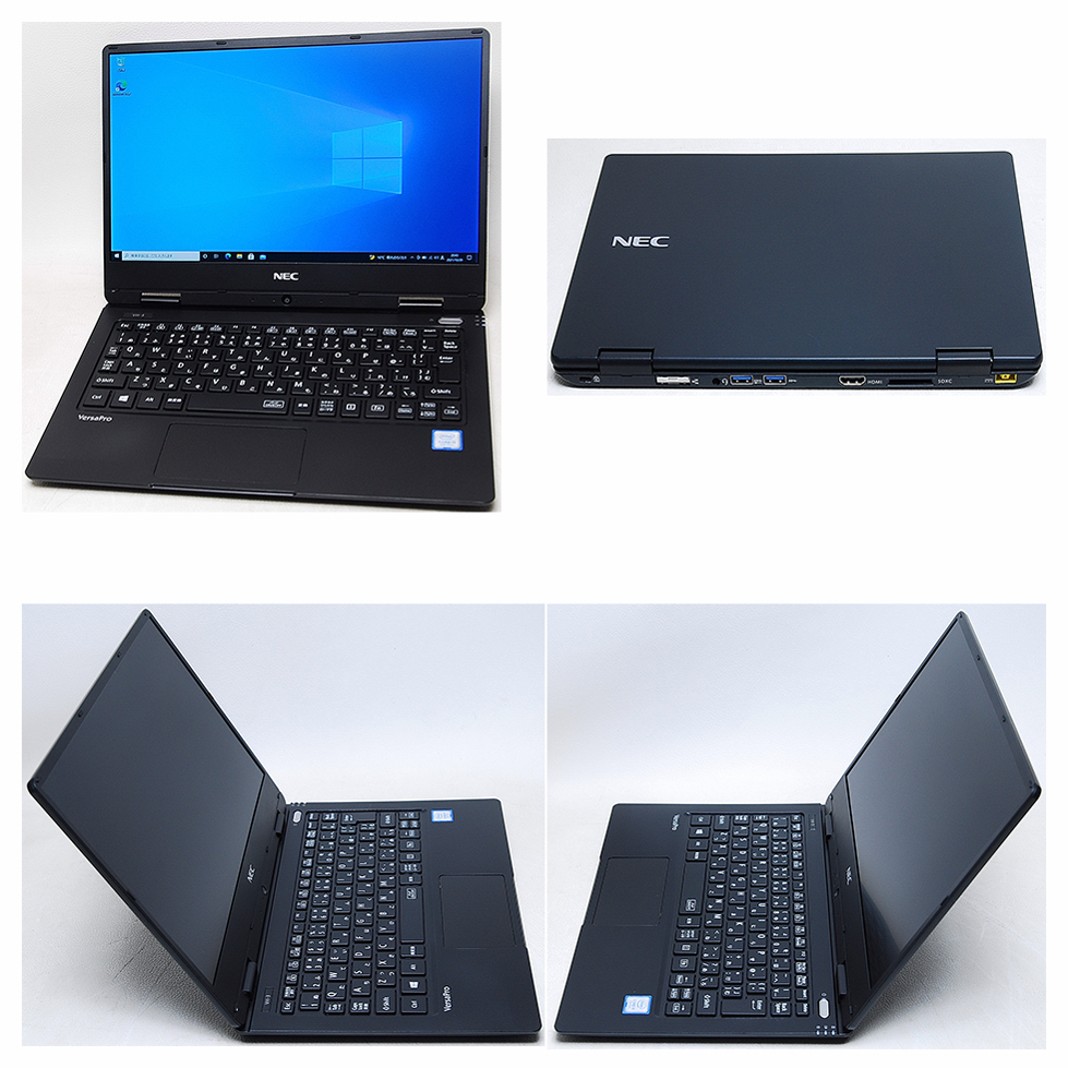VersaPro J NEC UltraLite VH-3 Core i5 7Y54 1.20GHz メモリ8GB