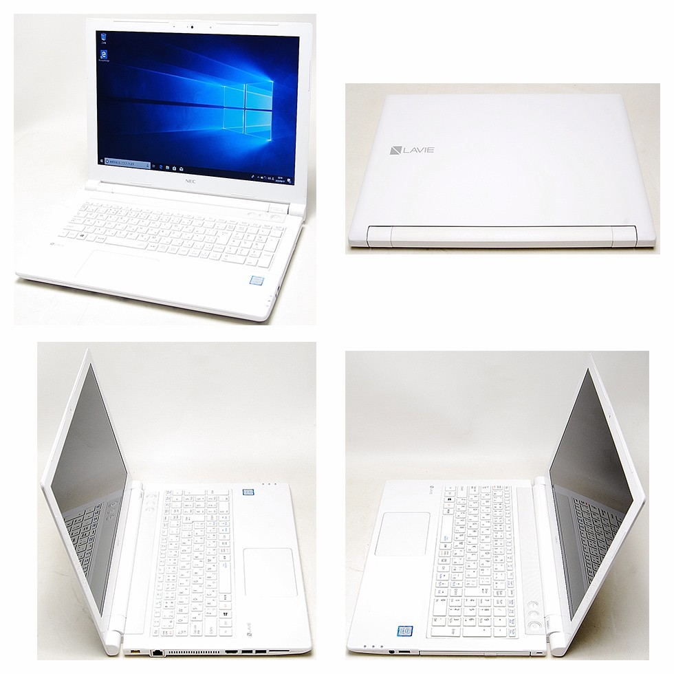 LaVie NEC LAVIE NS600/J 第8世代 ( Core i7 8550U 1.80GHz /メモリ