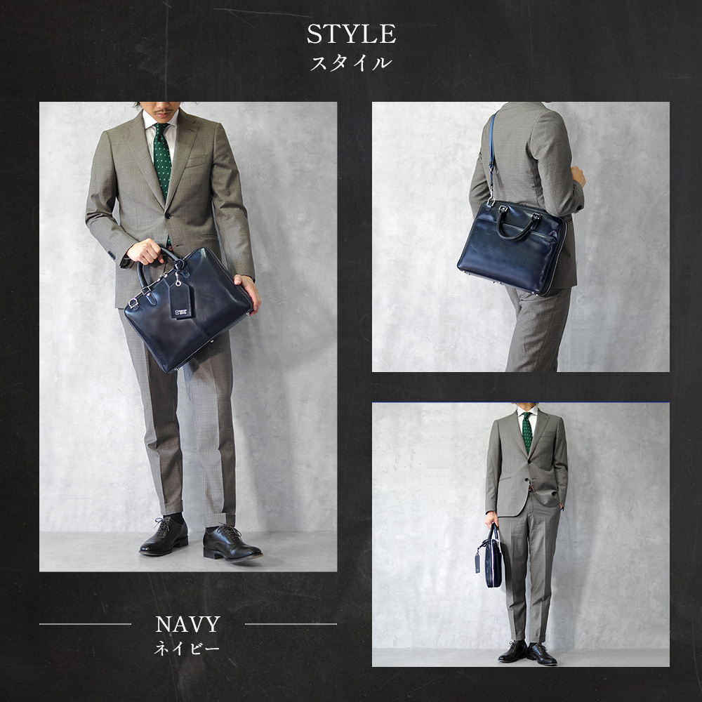 JOYA（ジョヤ） ビジネスバッグ メンズ 50代 軽量 自立 大容量 出張 a4