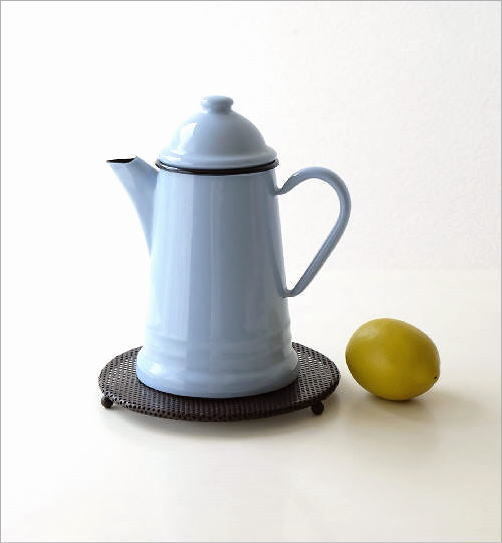 鍋しき 鍋敷き おしゃれ 鉄 シンプル デザイン ポットスタンド