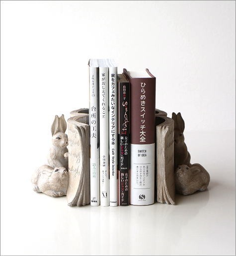 ブックエンド おしゃれ 本立て 本立 ブックスタンド 雑貨 アンティーク