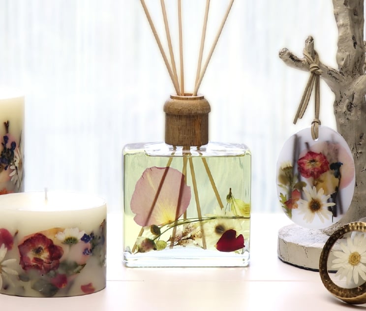 RosyRings ロージーリングス ボタニカルキャンドル プティ