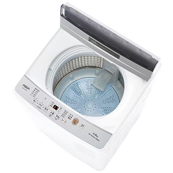 AQUA（アクア） 洗濯機 【京都は標準設置込み】全自動洗濯機 洗濯