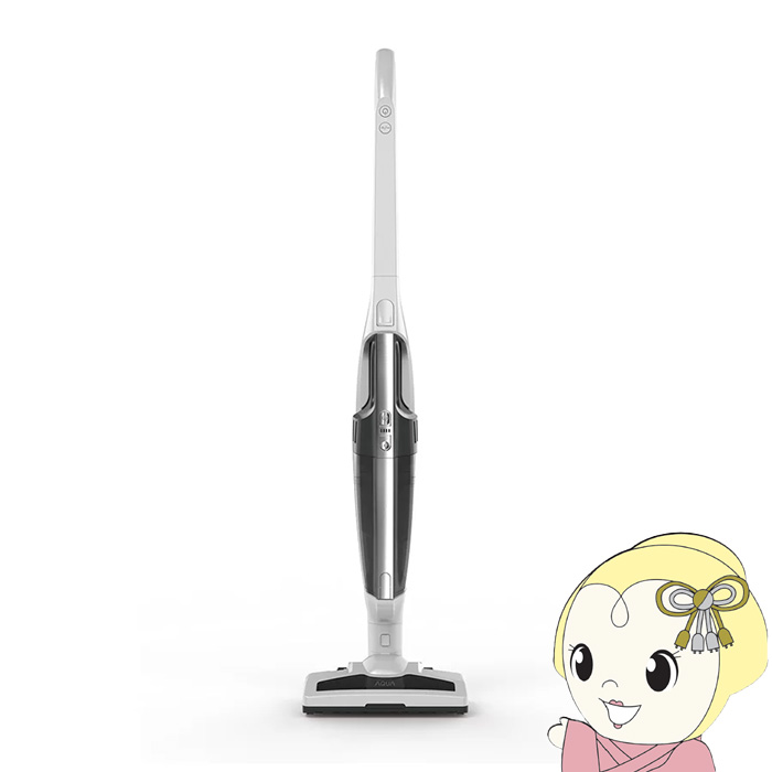 AQUA アクア 掃除機 コードレススティッククリーナー サイクロン式 2.5