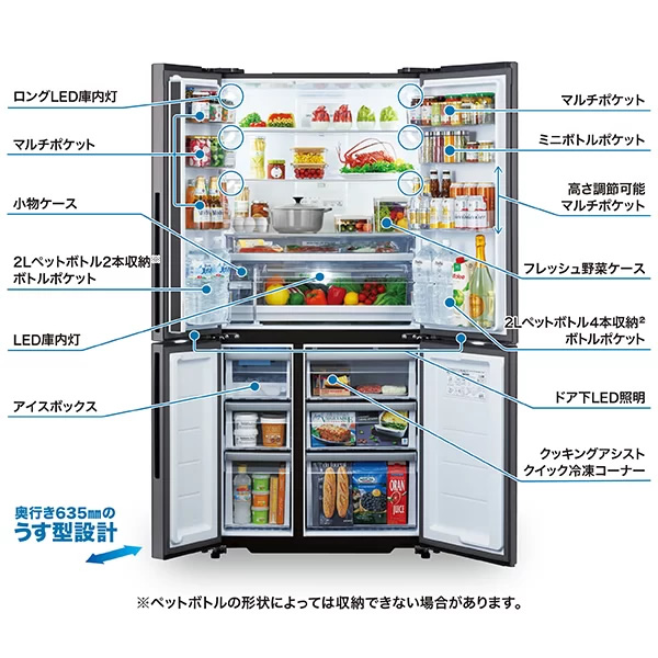 AQUA（アクア） [予約 約1週間以降]冷蔵庫【標準設置費込】AQUA アクア