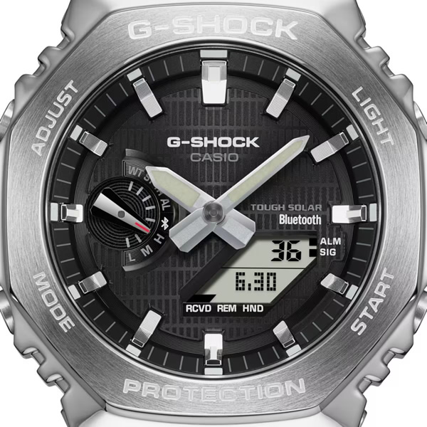 G-SHOCK 腕時計 【国内正規品】 メタルカバード Bluetooth搭載 タフ