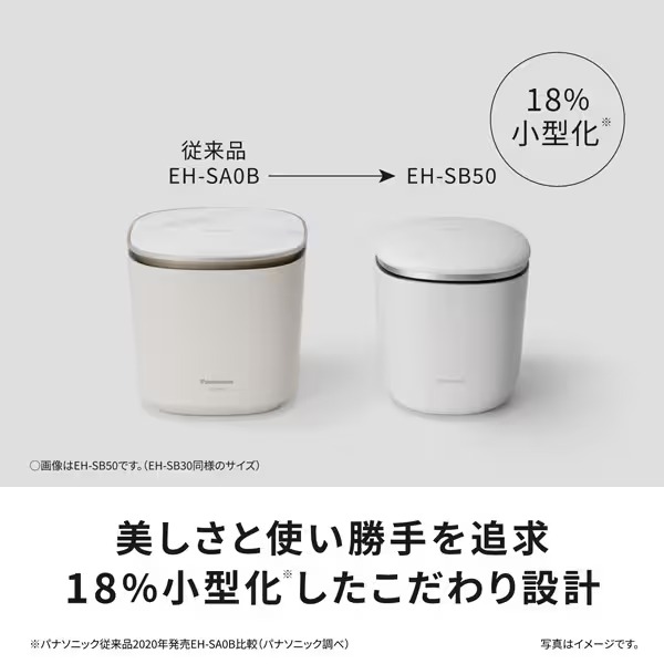 Panasonic（パナソニック） スチーマー ナノケア スキンアクト