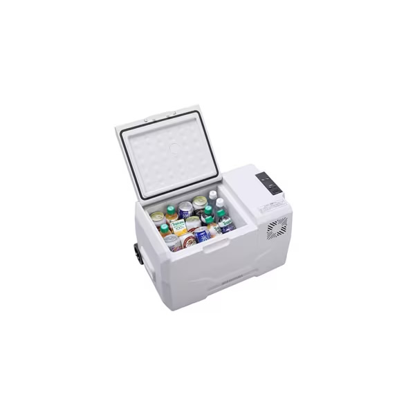 IRIS OHYAMA（アイリスオーヤマ） ポータブル冷蔵冷凍庫 30L IPD-3B-W