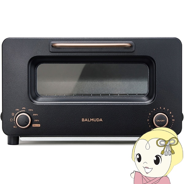 BALMUDA The Toaster オーブントースター Pro ブラック K11A-SE-BK