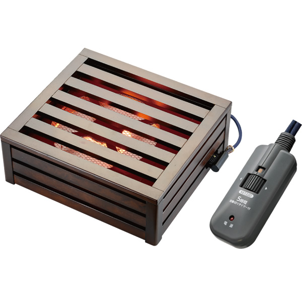 メトロ電気工業 掘りこたつ用ヒーターユニット 木枠 MH-606RE(DB) 交換