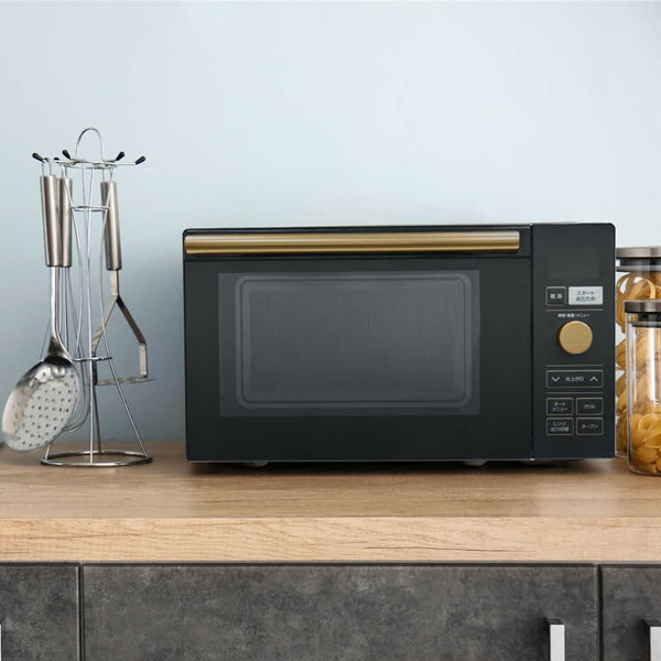 山善（YAMAZEN） フラットオーブンレンジ ヤマゼン 縦開き 18L