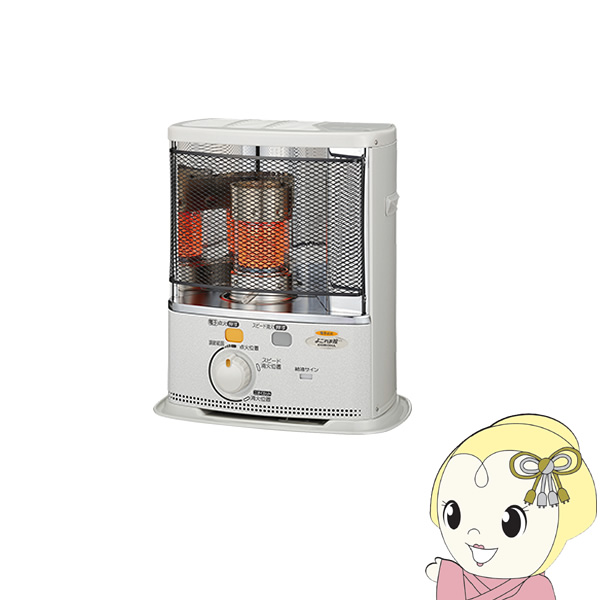 CORONA（コロナ） 石油ストーブ SX-EA24Y-W エレガンスホワイト 木造7