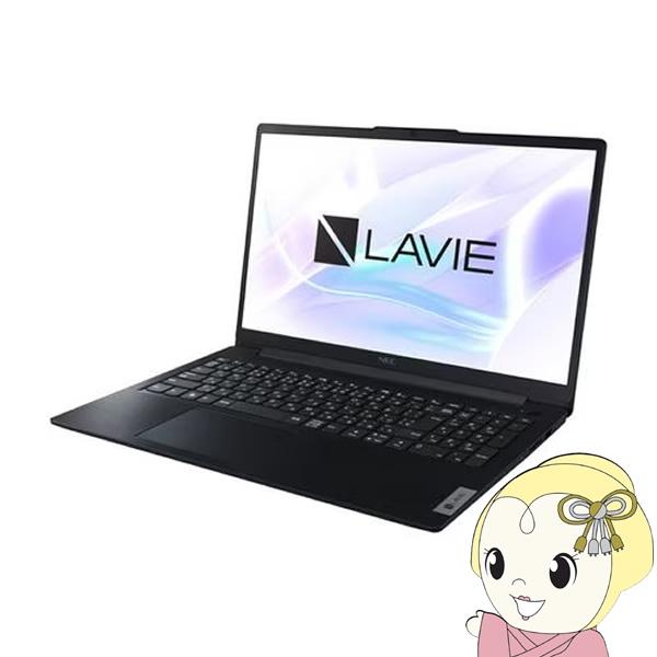 NEC ノートPC LAVIE N15 Slim PC-N157DGAB 15.6型/フルHD/Core i7/16GB