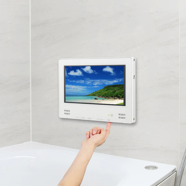 ツインバード（TWINBIRD） テレビ 12V型 TWINBIRD VB-BB123W ホワイト