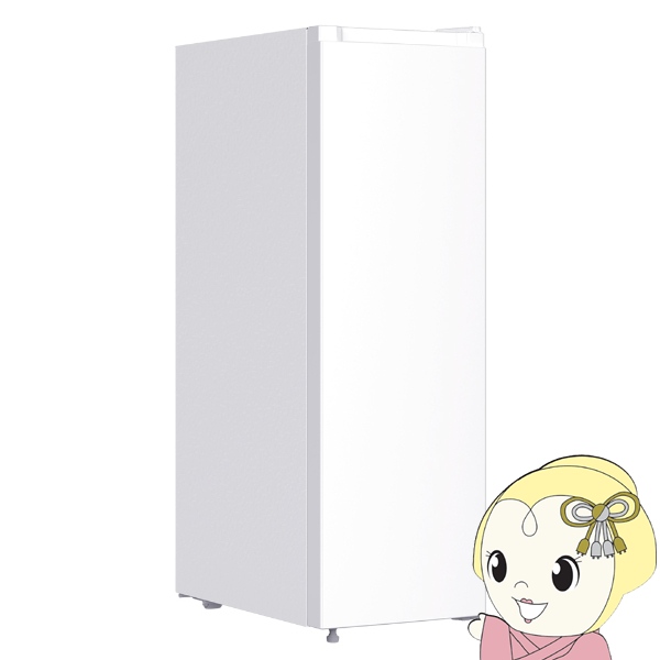 MAXZEN（マクスゼン） 冷凍庫【メーカー直送】スリム冷凍庫 93L 右開き