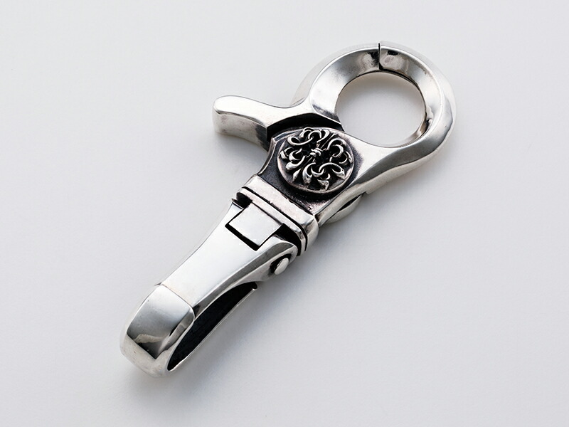 DEAL DESIGN（ディールデザイン） ダブルKGクリップ キーホルダー