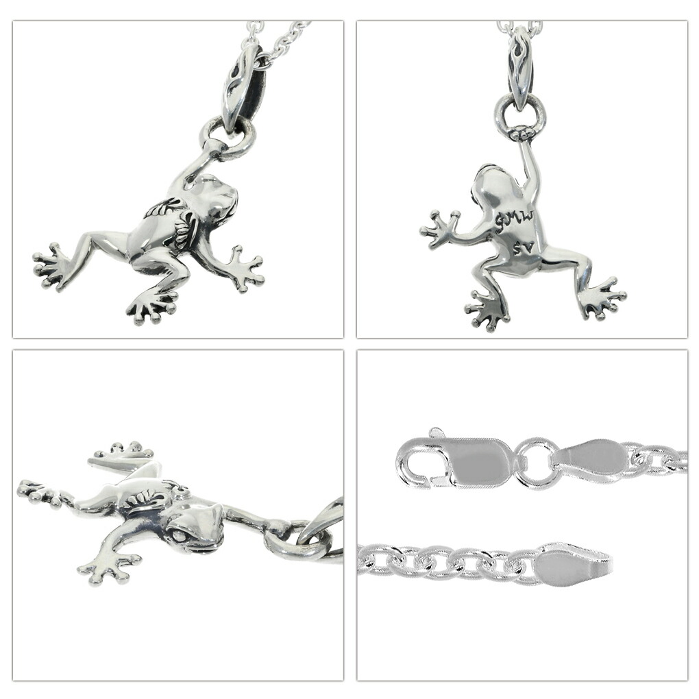 Give Me a Wing フロッグ カエル ネックレス ペンダント ペンダント