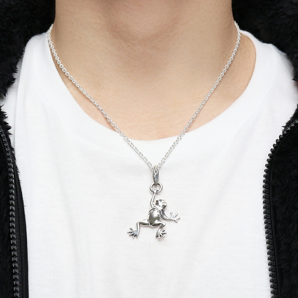 Give Me a Wing フロッグ カエル ネックレス ペンダント ペンダント